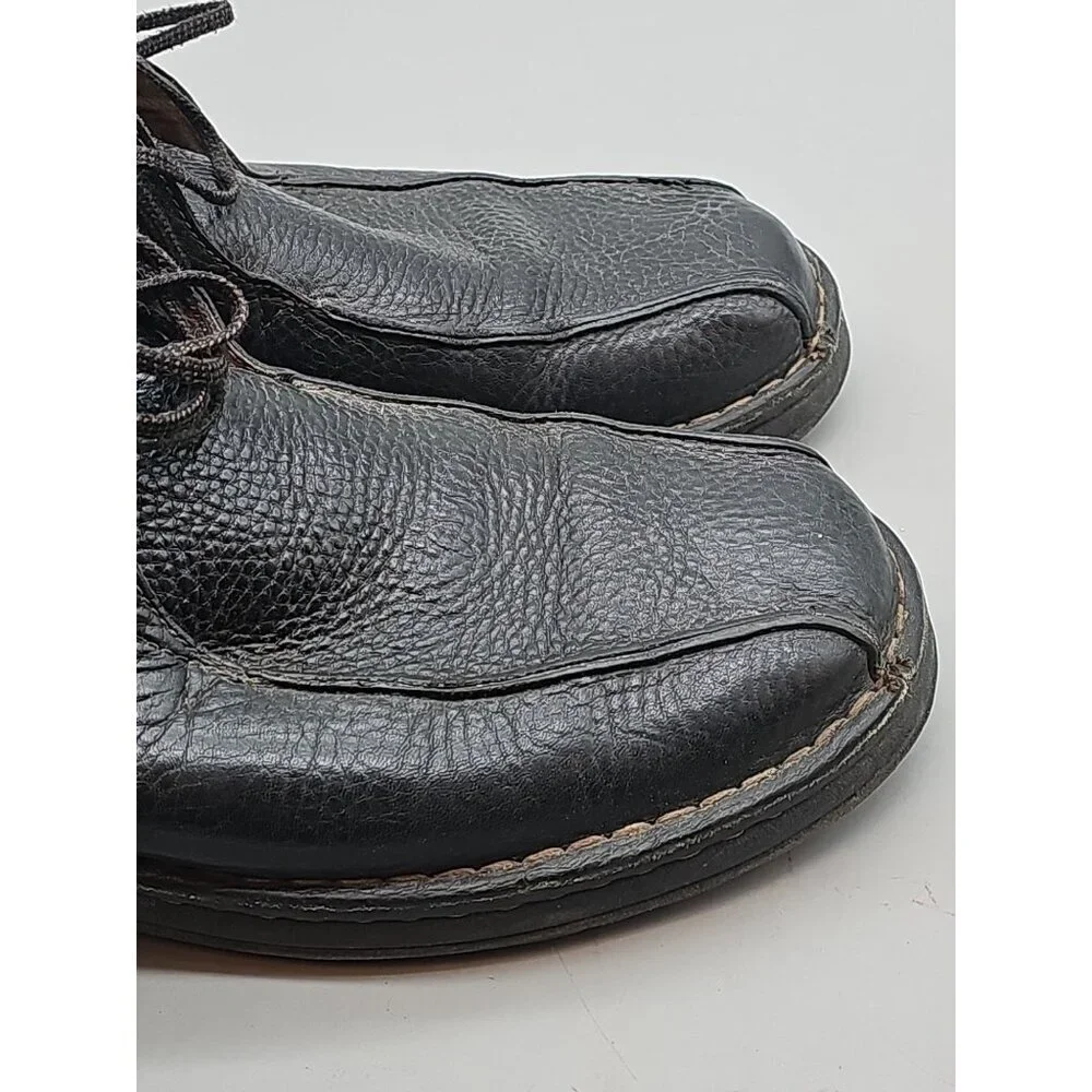 Clarks Men’s Black Leather Chuka Boots 34069 Size 12M‎ Lightweight Lace